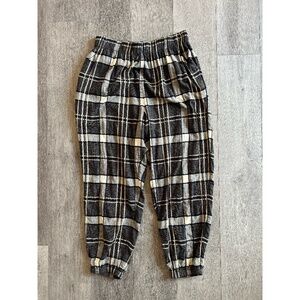 Ace & Jig Balloon Pants in Black Sand